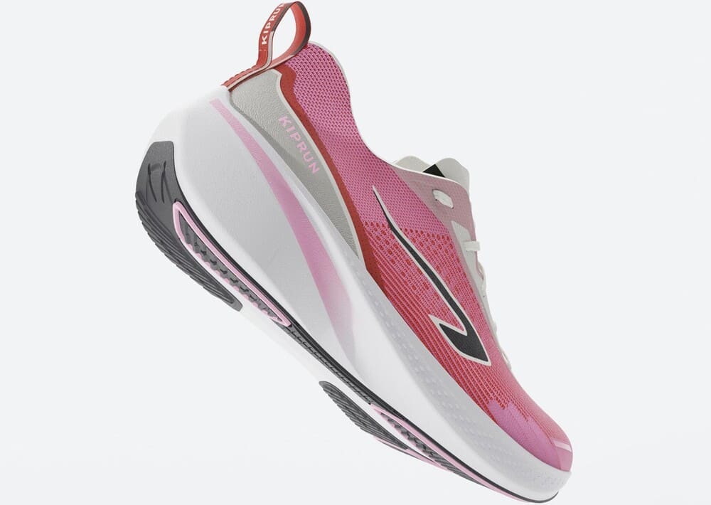 Decathlon Zapatillas de Running Mujer, Kiprun Cushion 500 Rosa