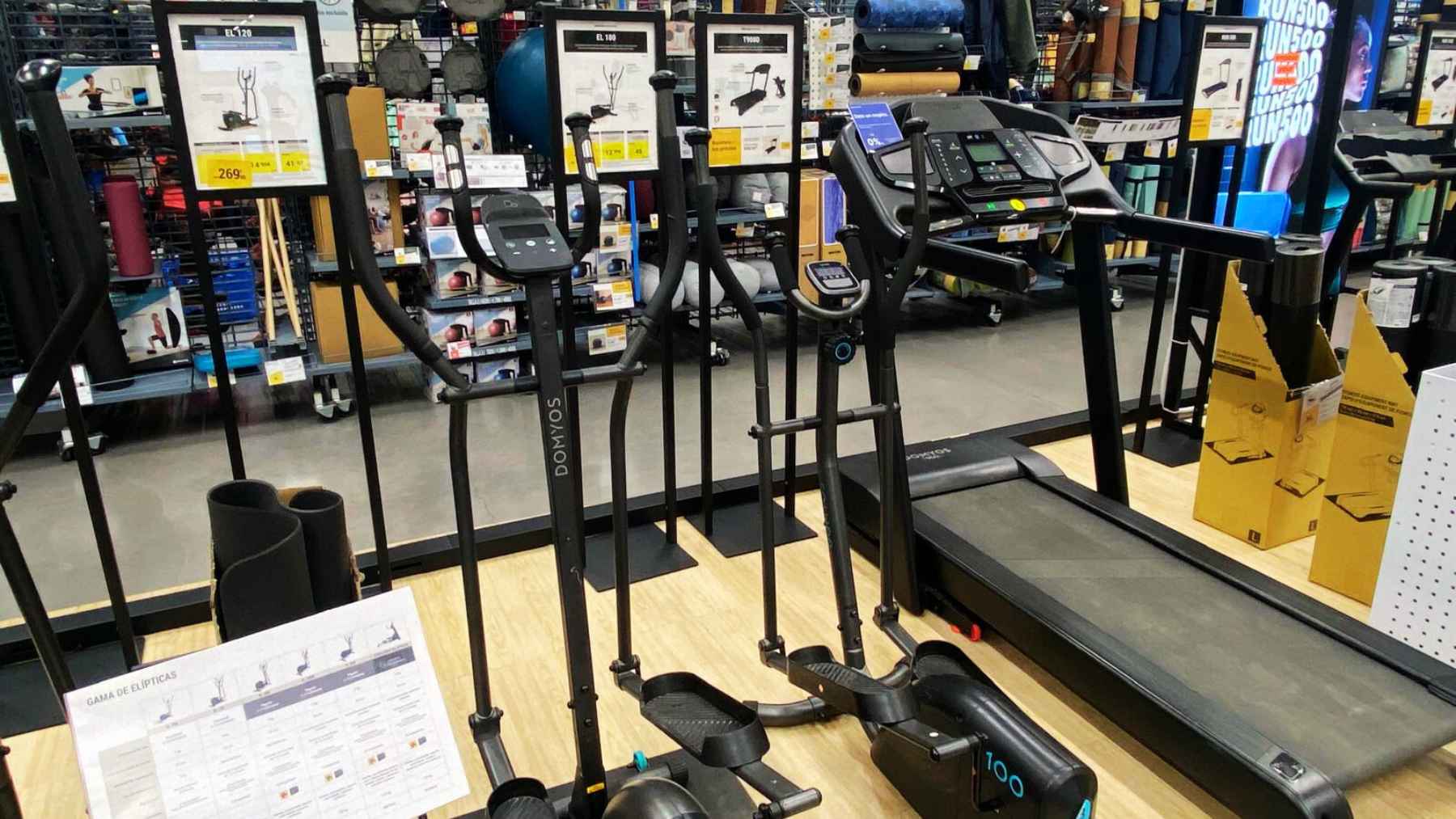 Decathlon cinta de correr