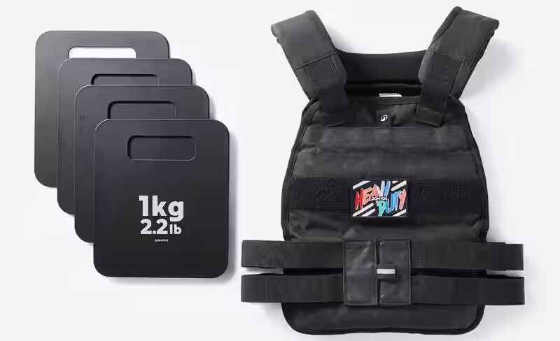 Decathlon Chaleco de musculación CORENGTH