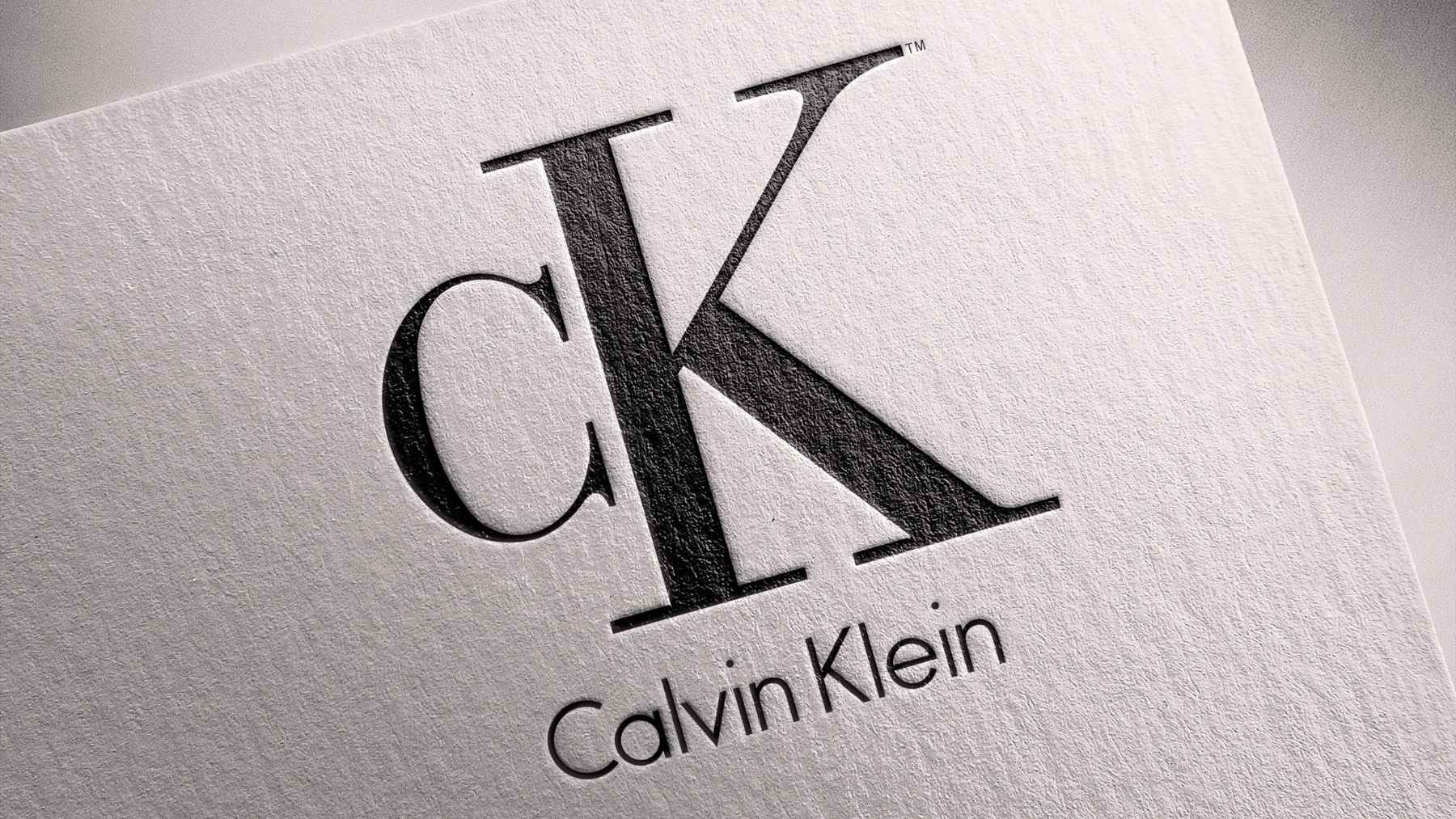 Zapatilla de ante con logo de Calvin Klein