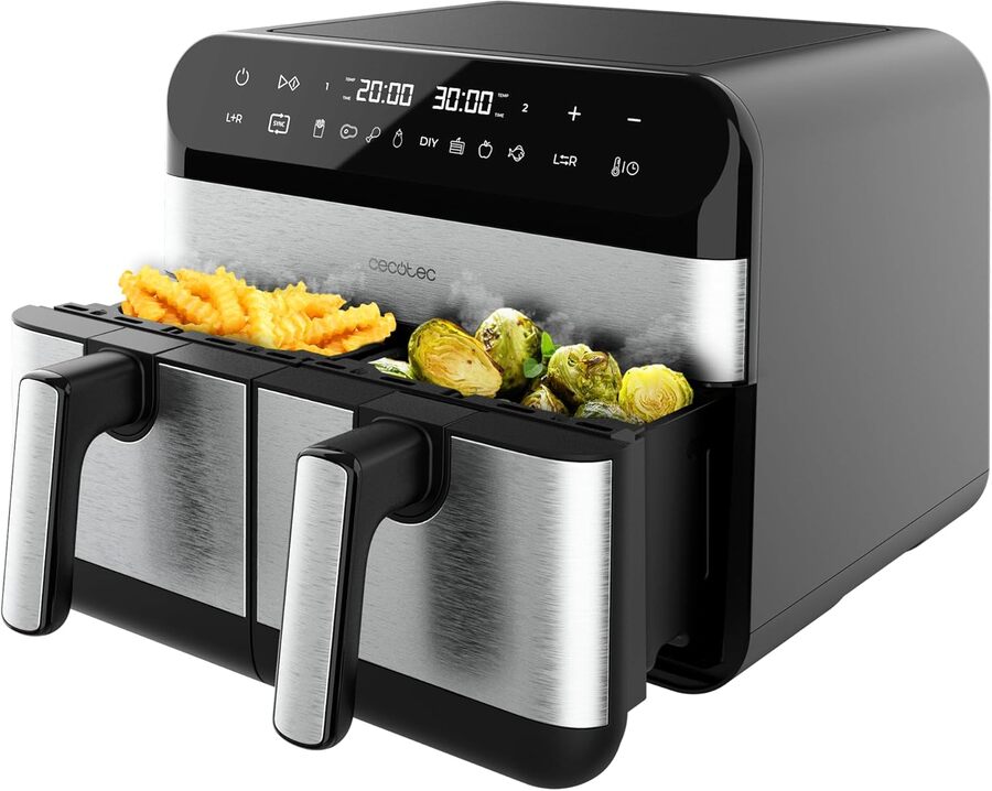 Freidora de Aire Digital de 9L Air Fryer Cecofry Advance Cecotec