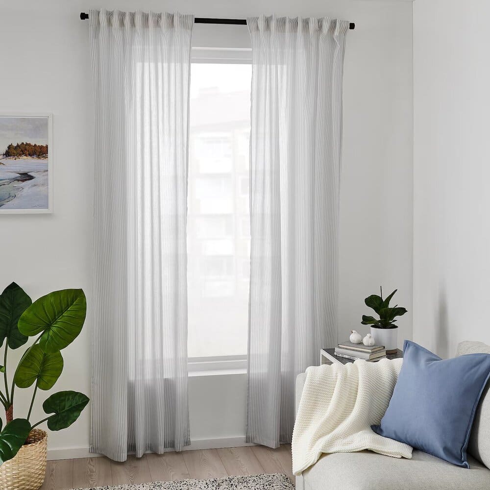 IKEA Cortinas BYMOTT