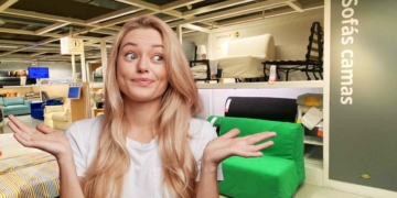 Ikea FRYKSAS reposapiés