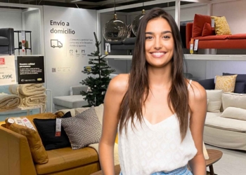 Ikea funda cojín STOCKHOLME