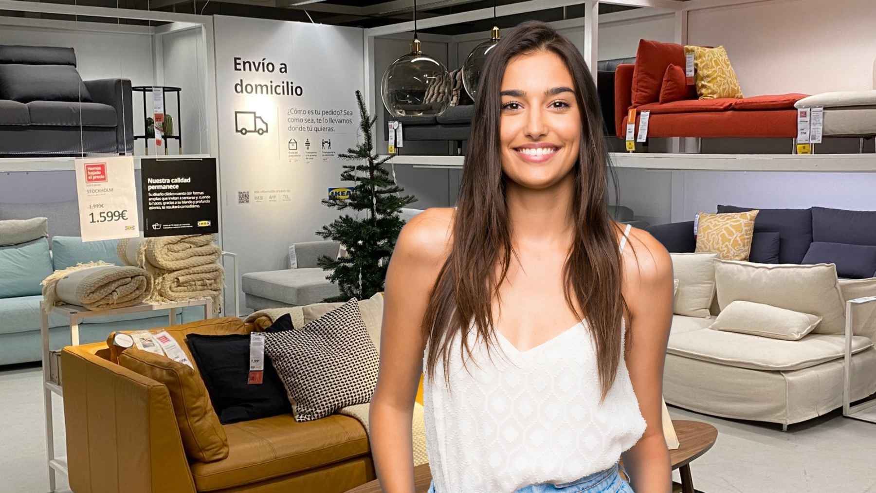 Ikea funda cojín STOCKHOLME