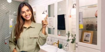 Ikea mueble baño TREASJON