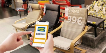Ikea sillón POANG