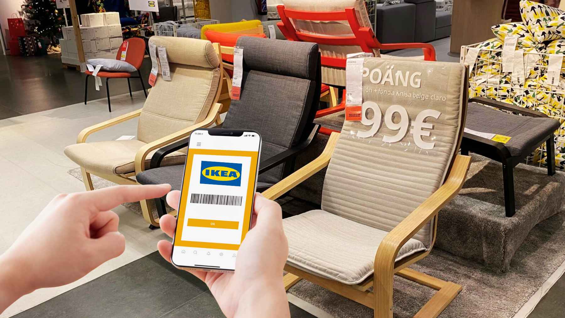 Ikea sillón POANG