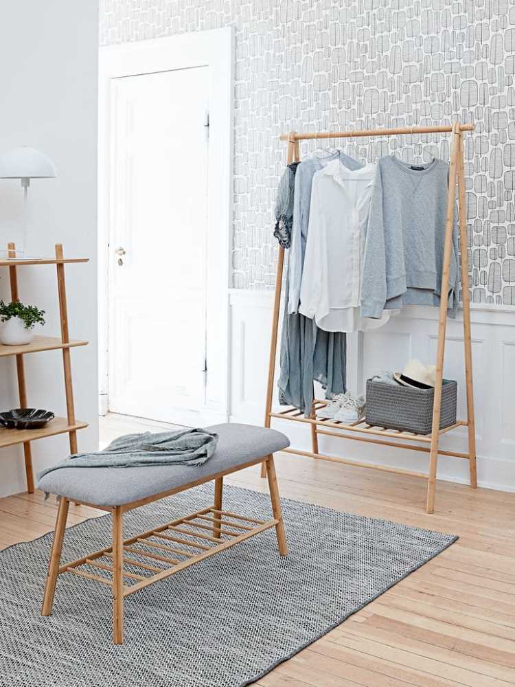 JYSK Burro para ropa VANDSTED