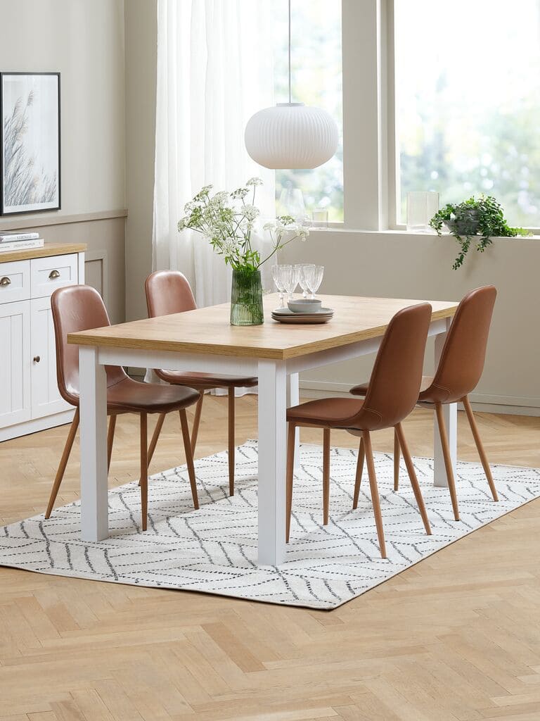 JYSK Mesa de comedor MARKSKEL