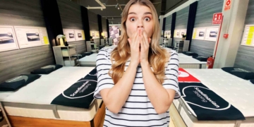 JYSK colchón espuma Dreamzone