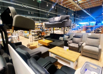 JYSK sofa chaise longe