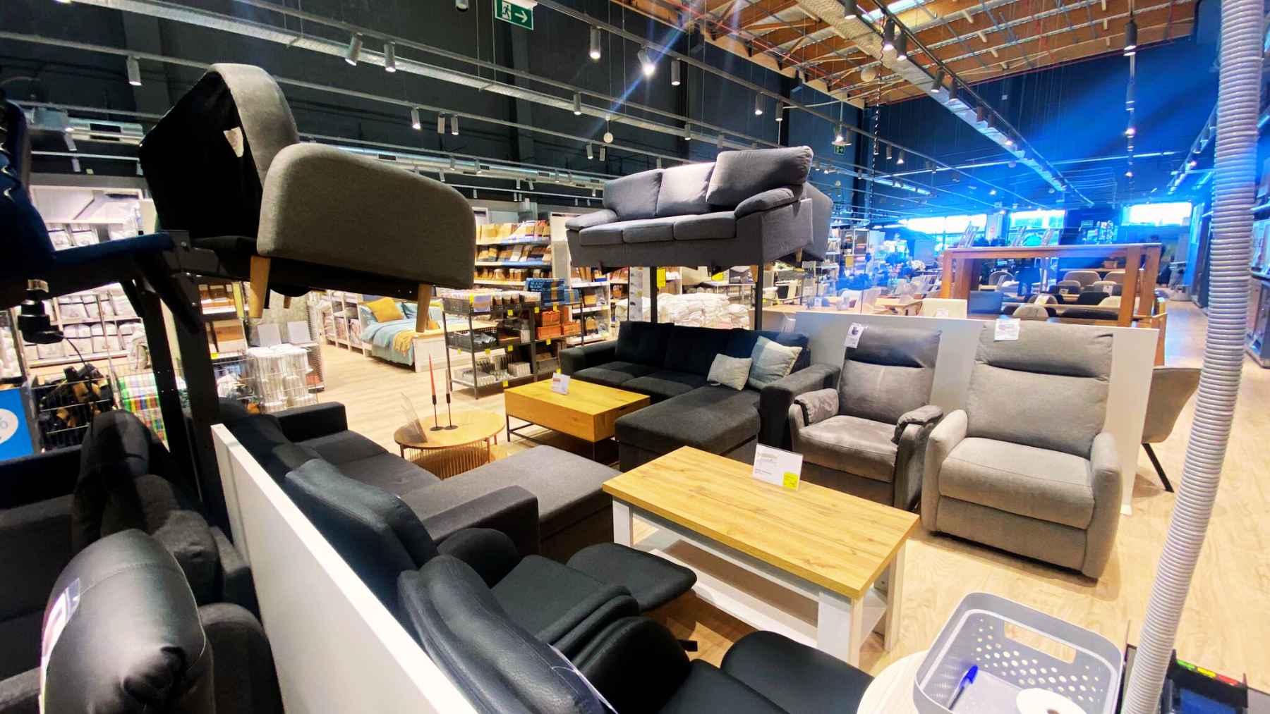 JYSK sofa chaise longe