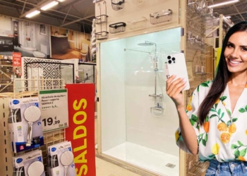 Leroy Merlin columna ducha hidromasake