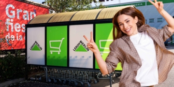 Leroy Merlin lampara solar