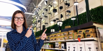 Leroy Merlin luz nocturna LED