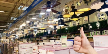 Leroy Merlin ventilador de techo