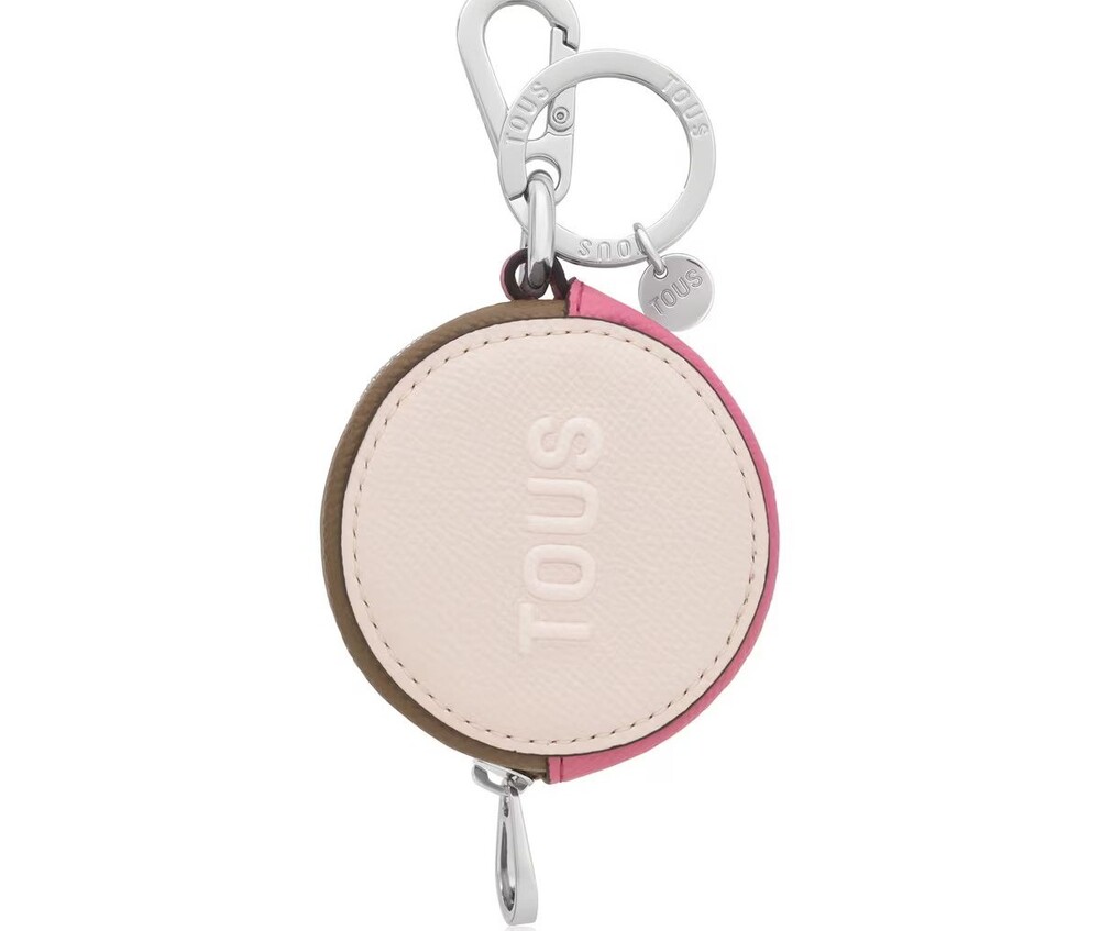 Llavero monedero rosa Mirror