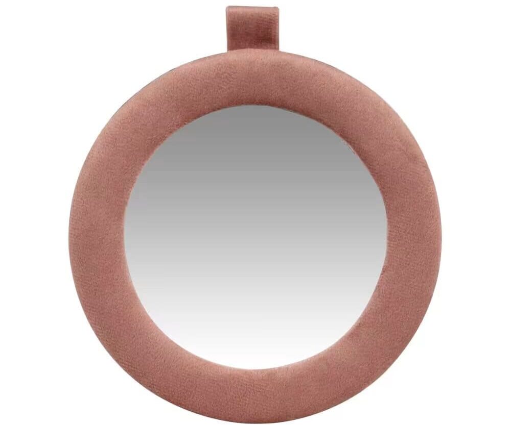 Maisons Du Monde Espejo rosado ROSAE