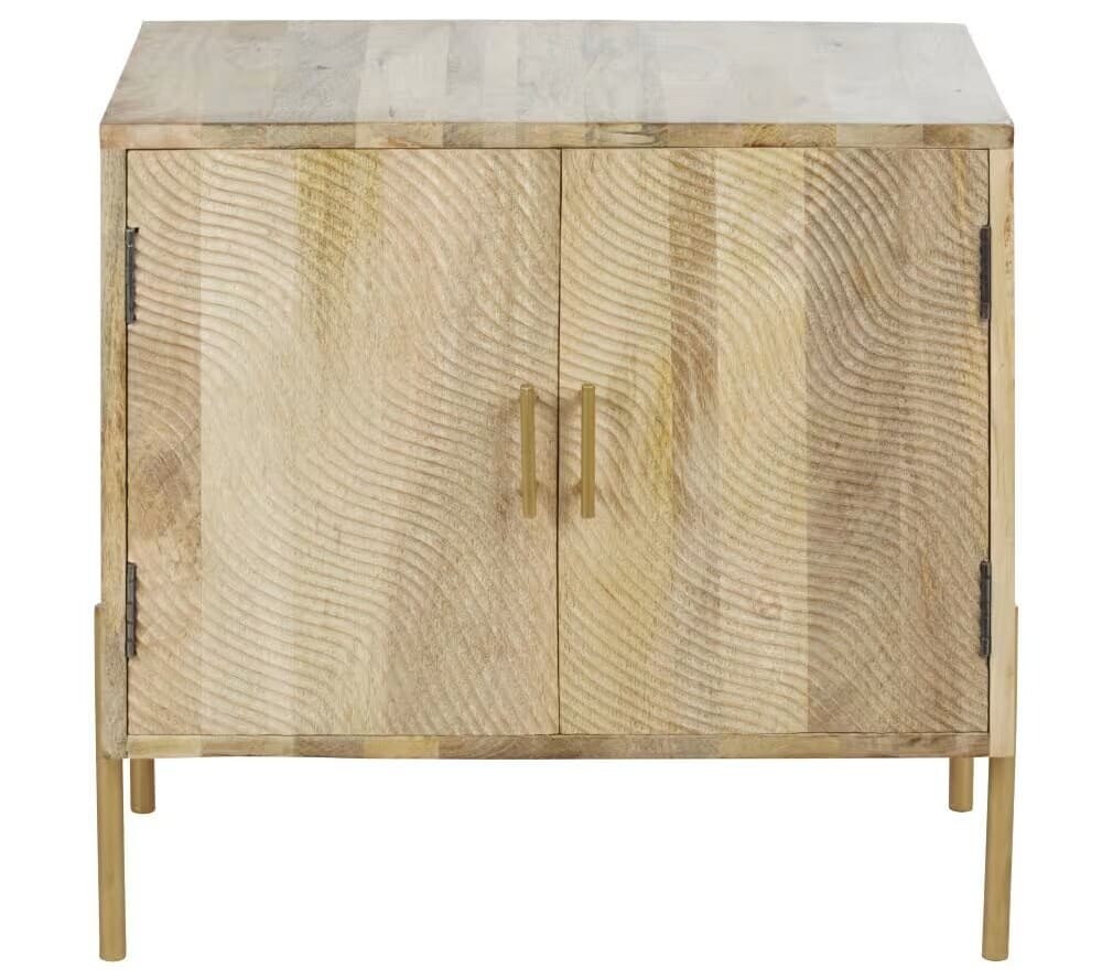 Maisons Du Monde Pequeño mueble de almacenamiento