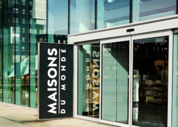 Maisons Du Monde mesita auxiliar