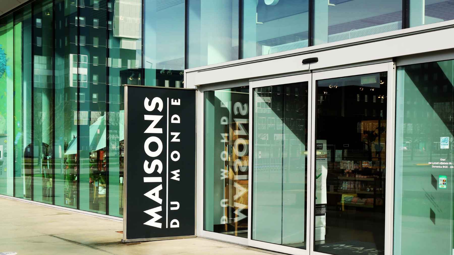 Maisons Du Monde mesita auxiliar