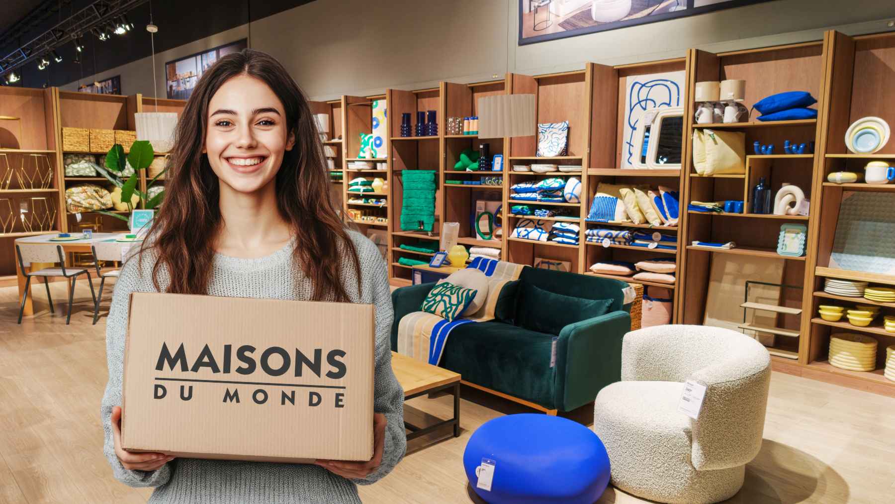 Maisons Du Monde puf