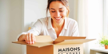 Maisons Du Monde reloj de pared