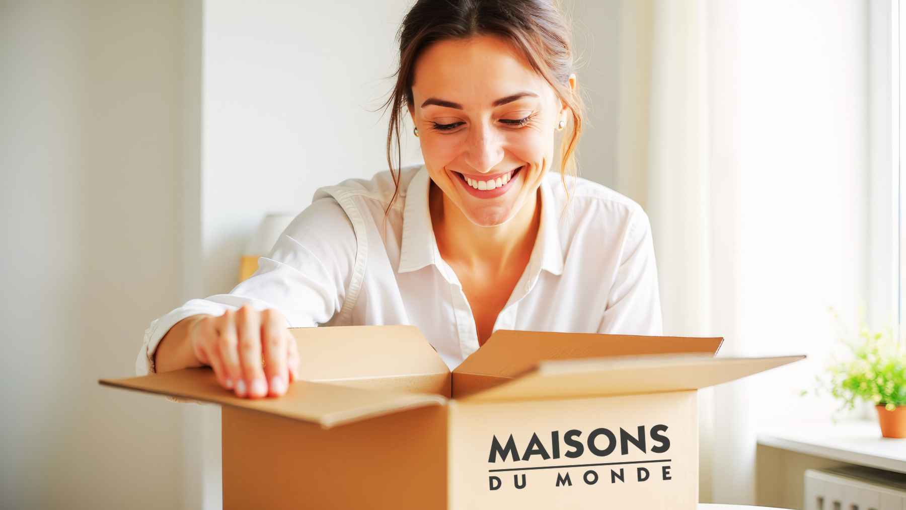 Maisons Du Monde reloj de pared