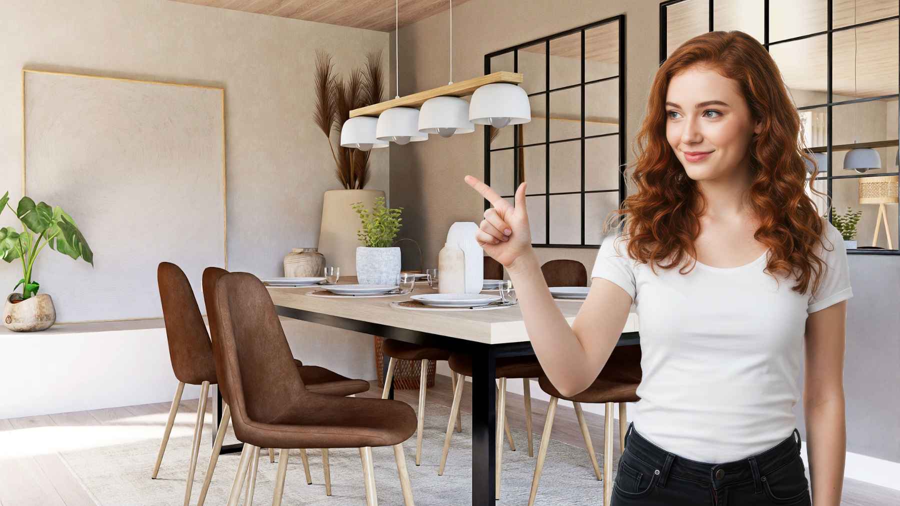 Maisons Du Monde sillas comedor