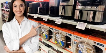 MediaMakrt freidora de aire cosori