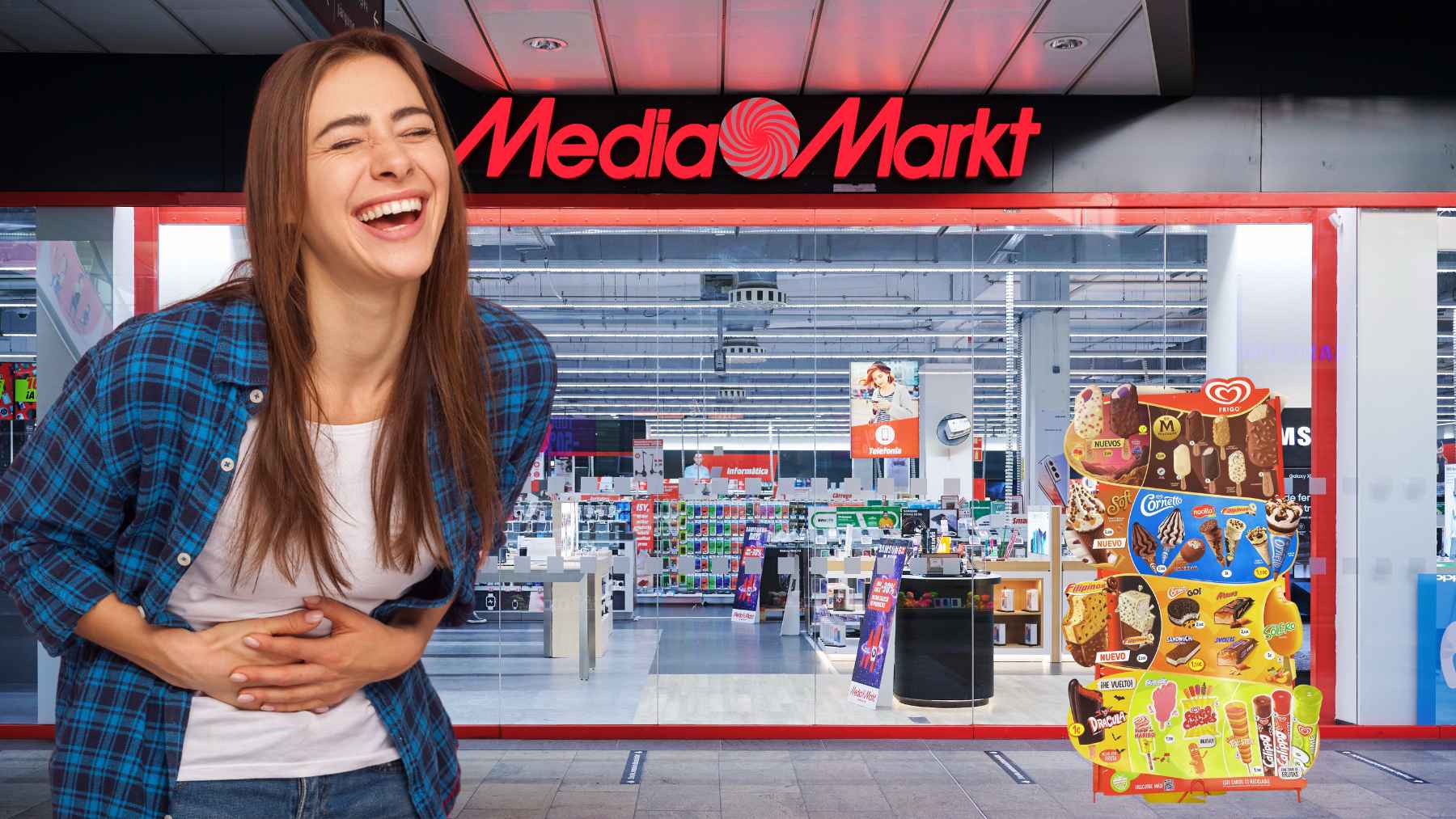 MediaMarkt heladera Ninja