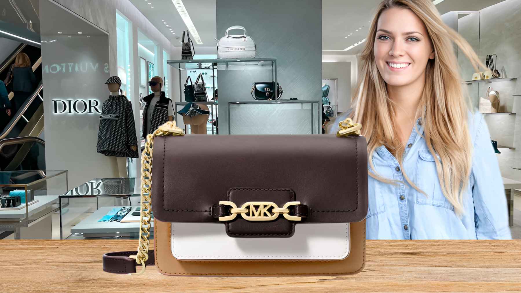 Michael Kors bolso descuento