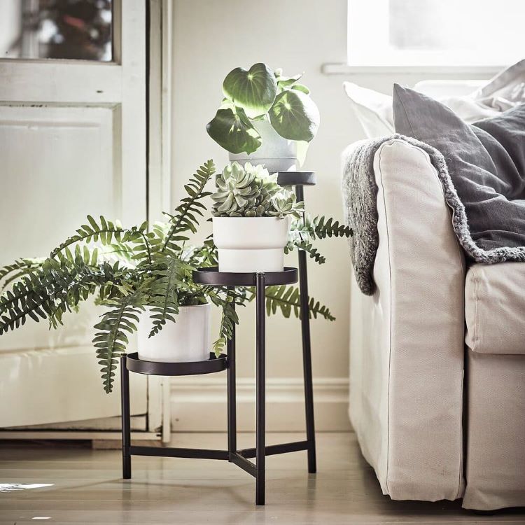 OLIVBLAD Soporte para plantas