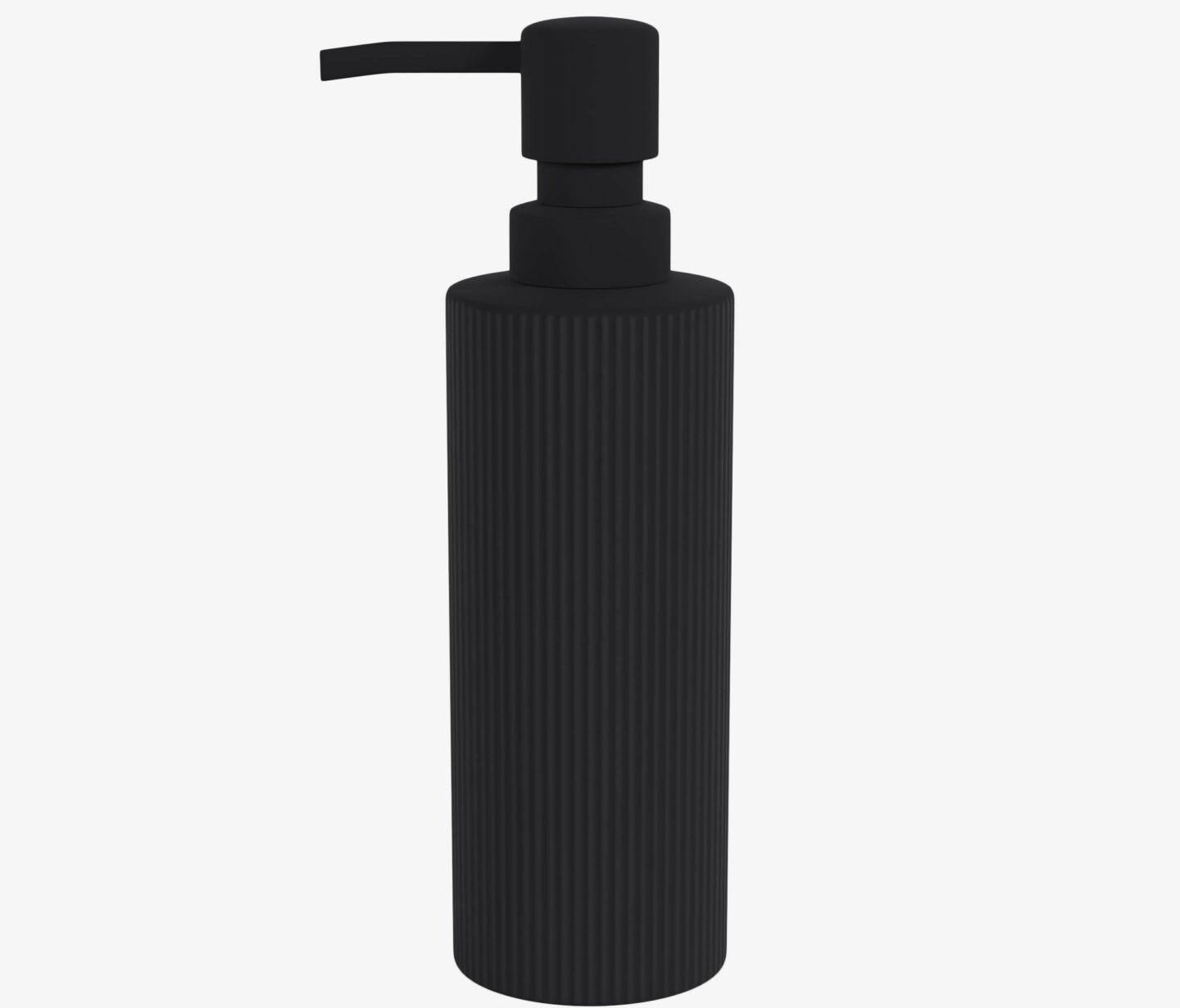 PEPCO Dispensador de jabón negro