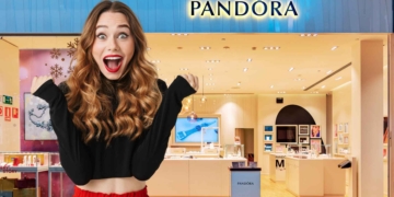 Pandora pendientes nuevos