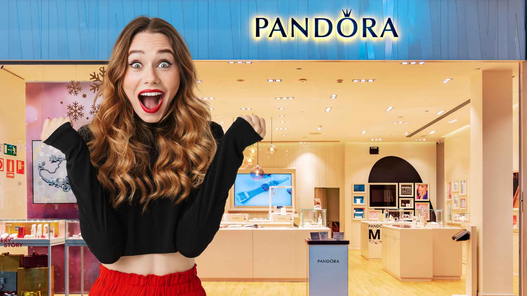 Pandora pendientes nuevos