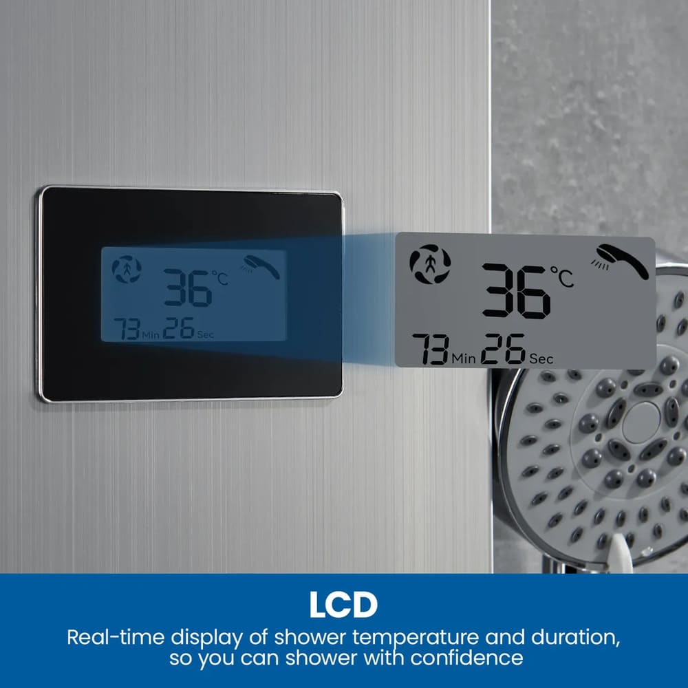 Panel de Ducha LED CROSSEA