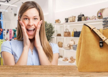 Parfois bolso de hombro con piel