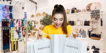 Parfois bolso hombro piel