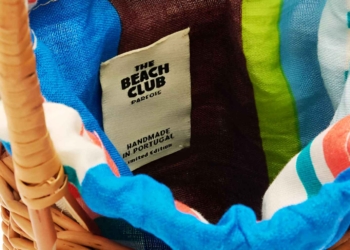 Parfois bolso ratán alargado beach club