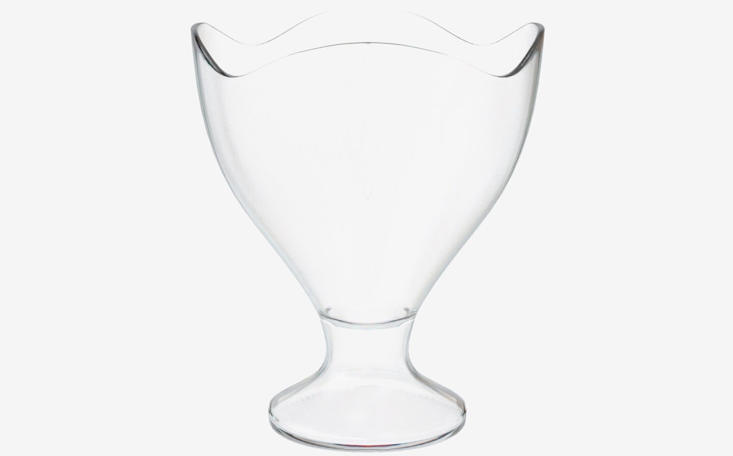Pepco Vaso de cristal para helados