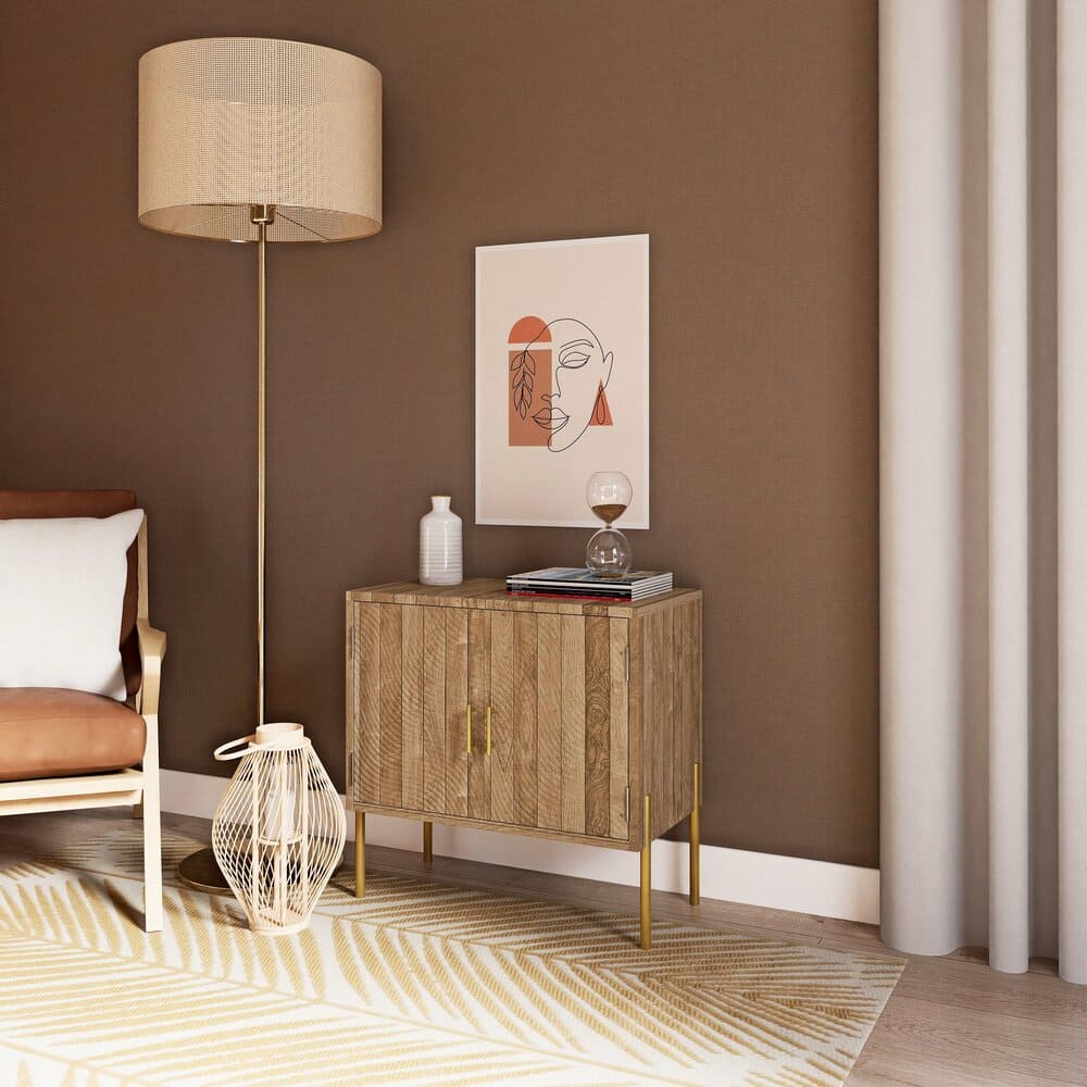 Pequeño mueble de almacenamiento de Maisons Du Monde