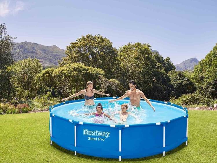 LIDL Piscina Steel Pro Bestway