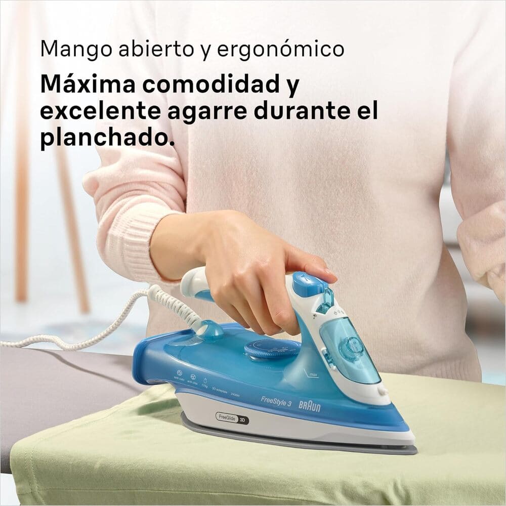 Plancha de vapor - Braun TexStyle 3 de Amazon
