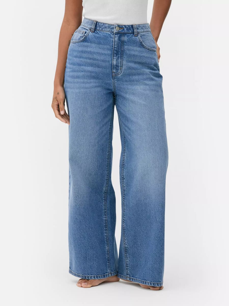 Primark Pantalones vaqueros de pernera ancha
