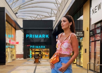 Primark vaqueros anchos Paula Echevarría
