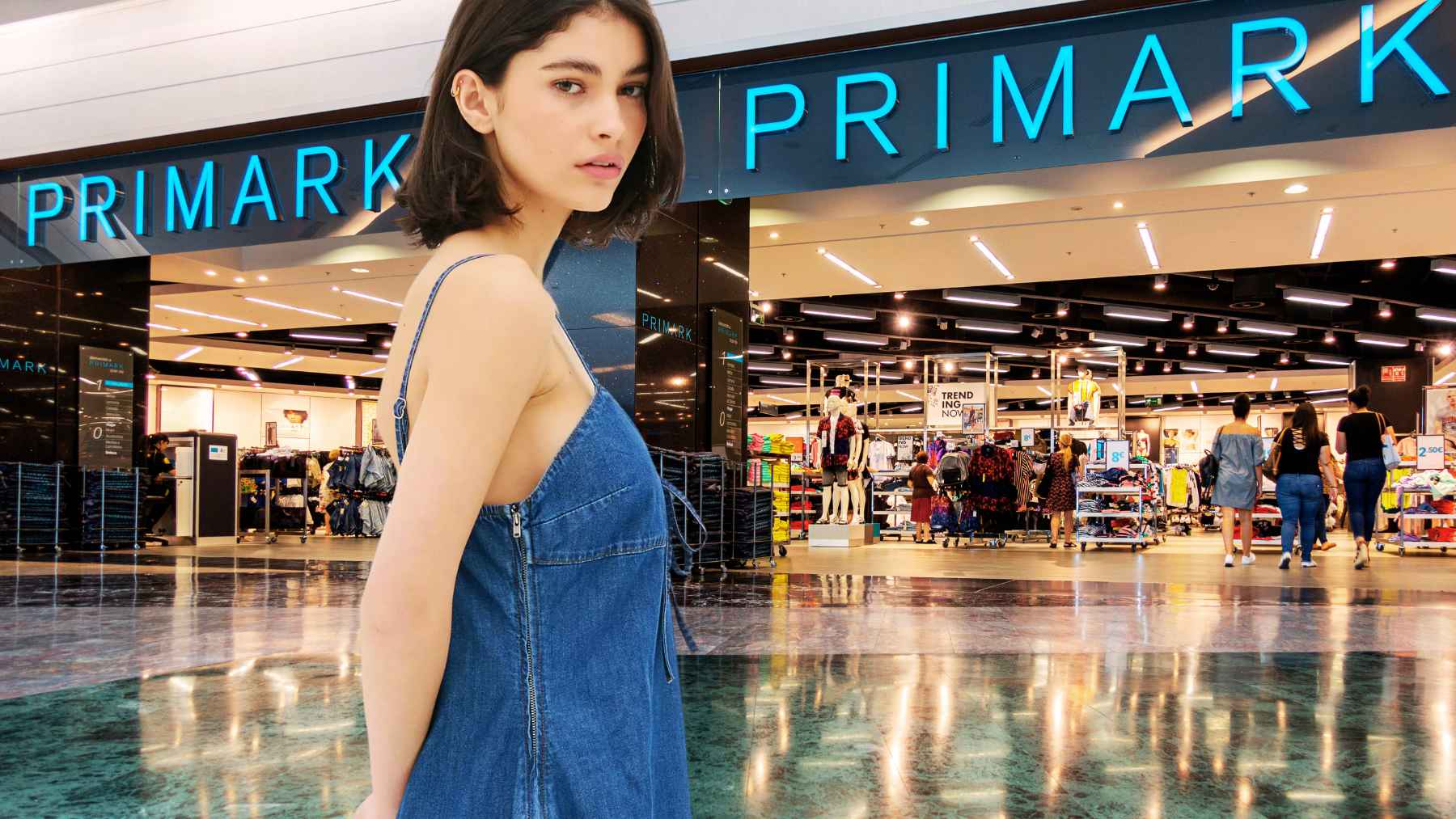 Primark vestido corto