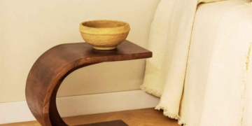 SKLUM mesita de noche Rigi