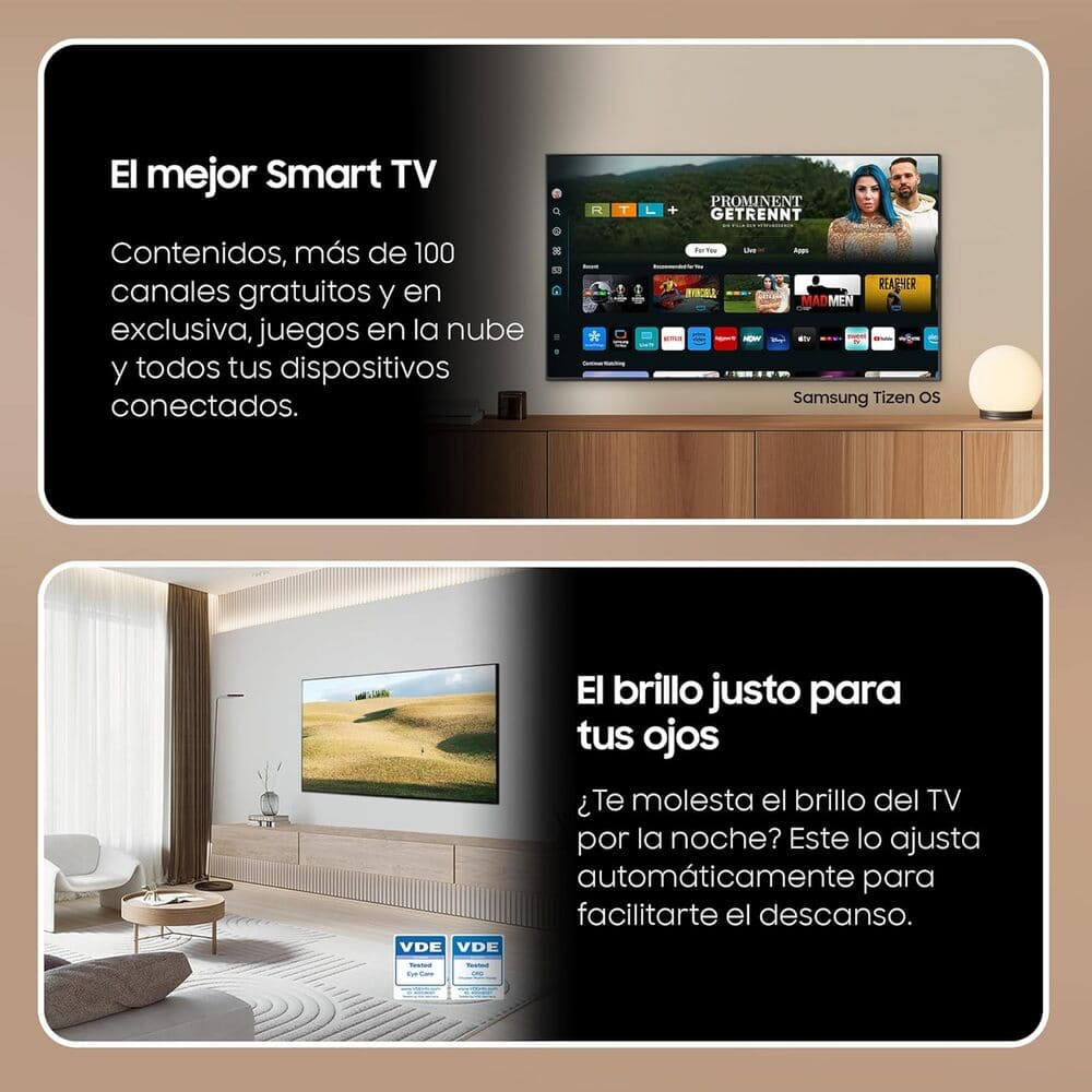 MediaMarkt Samsung TV 85 Pulgadas Neo QLED QN85D
